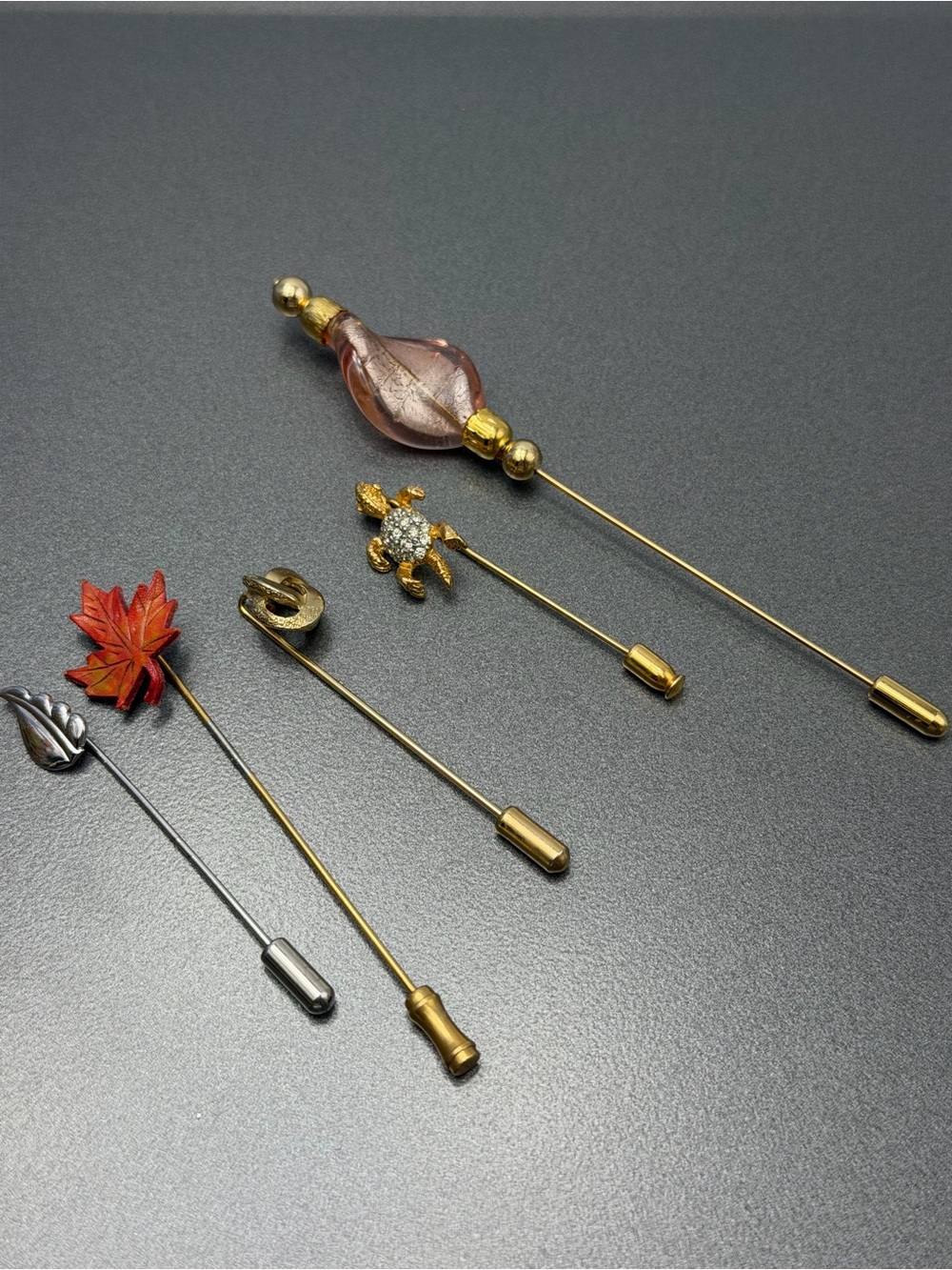 Vintage Stick pin lot #356ub